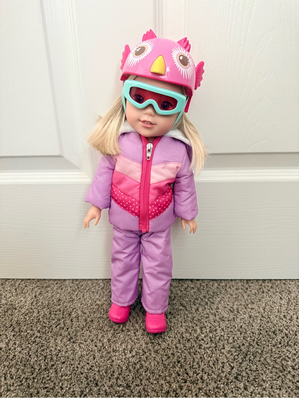 American Girl WellieWishers Frosty Fun Outfit